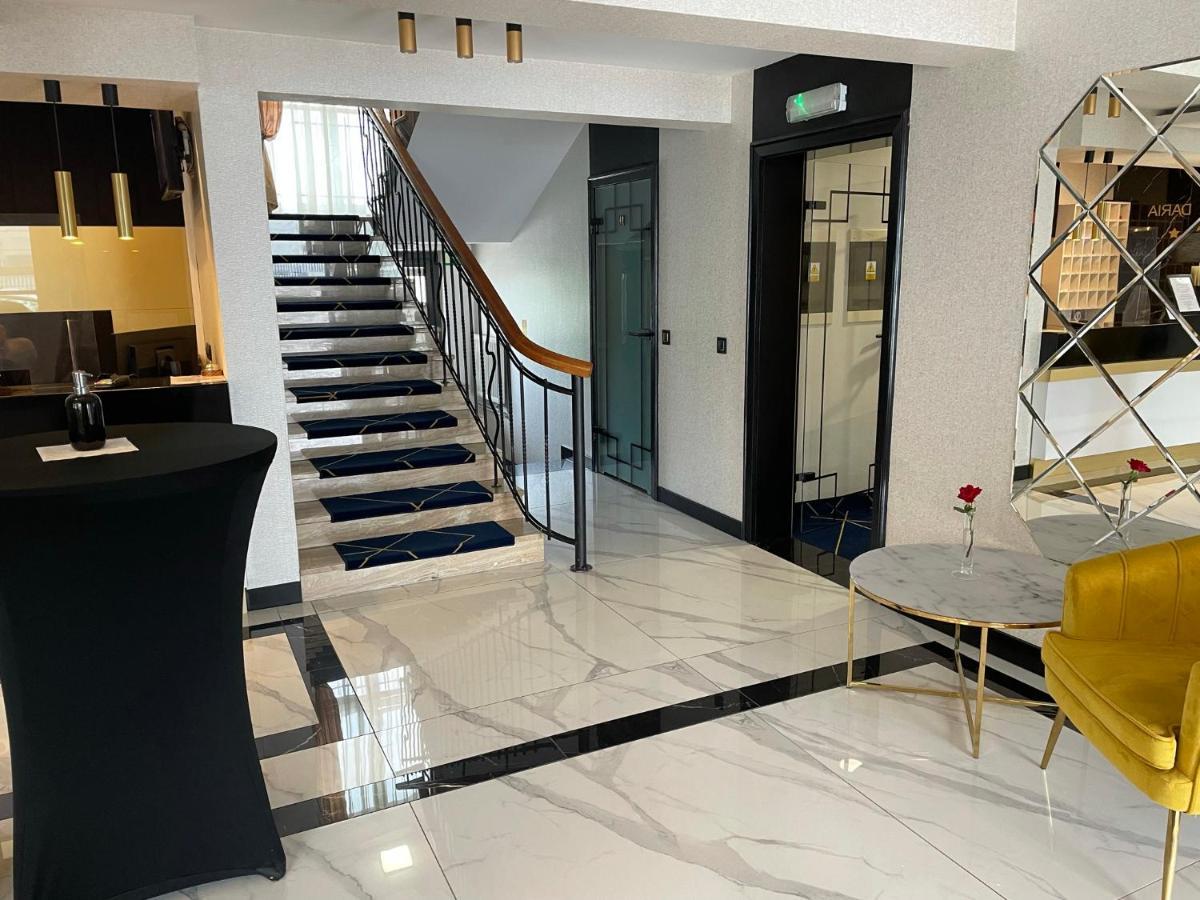 Hotel Daria Tychy Buitenkant foto