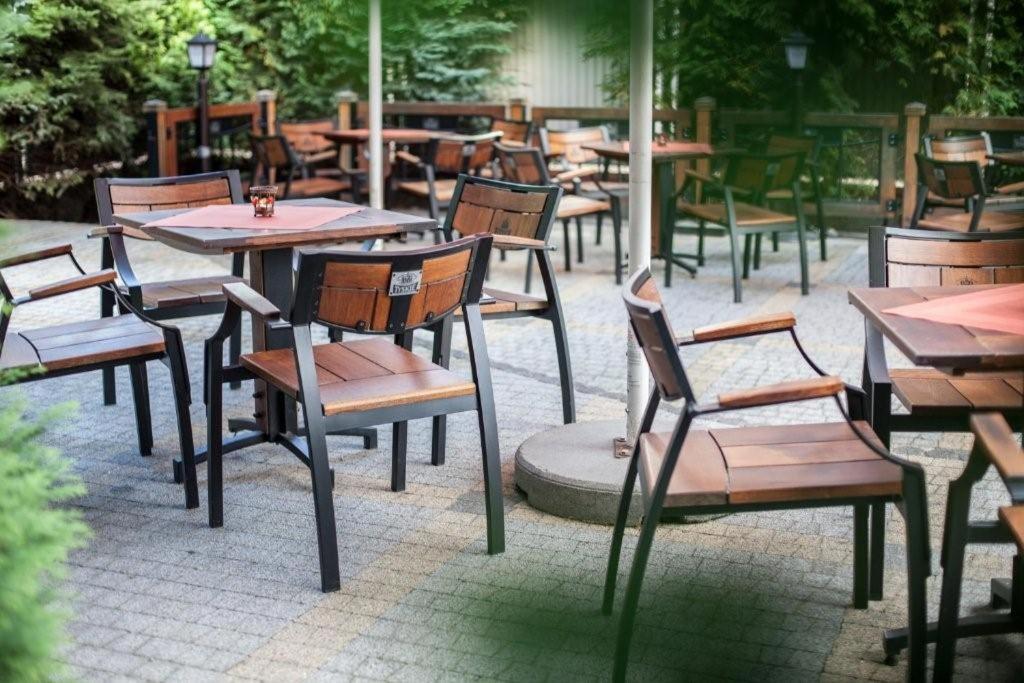 Hotel Daria Tychy Buitenkant foto