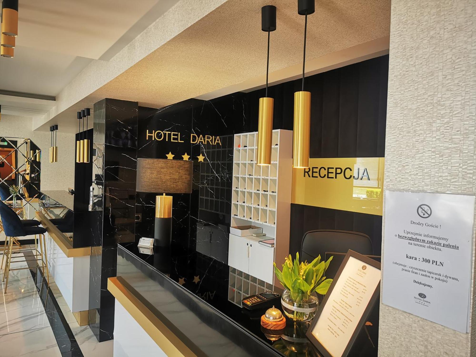 Hotel Daria Tychy Buitenkant foto