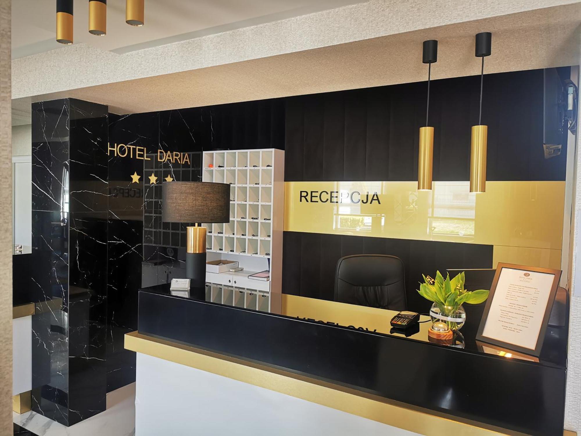 Hotel Daria Tychy Buitenkant foto