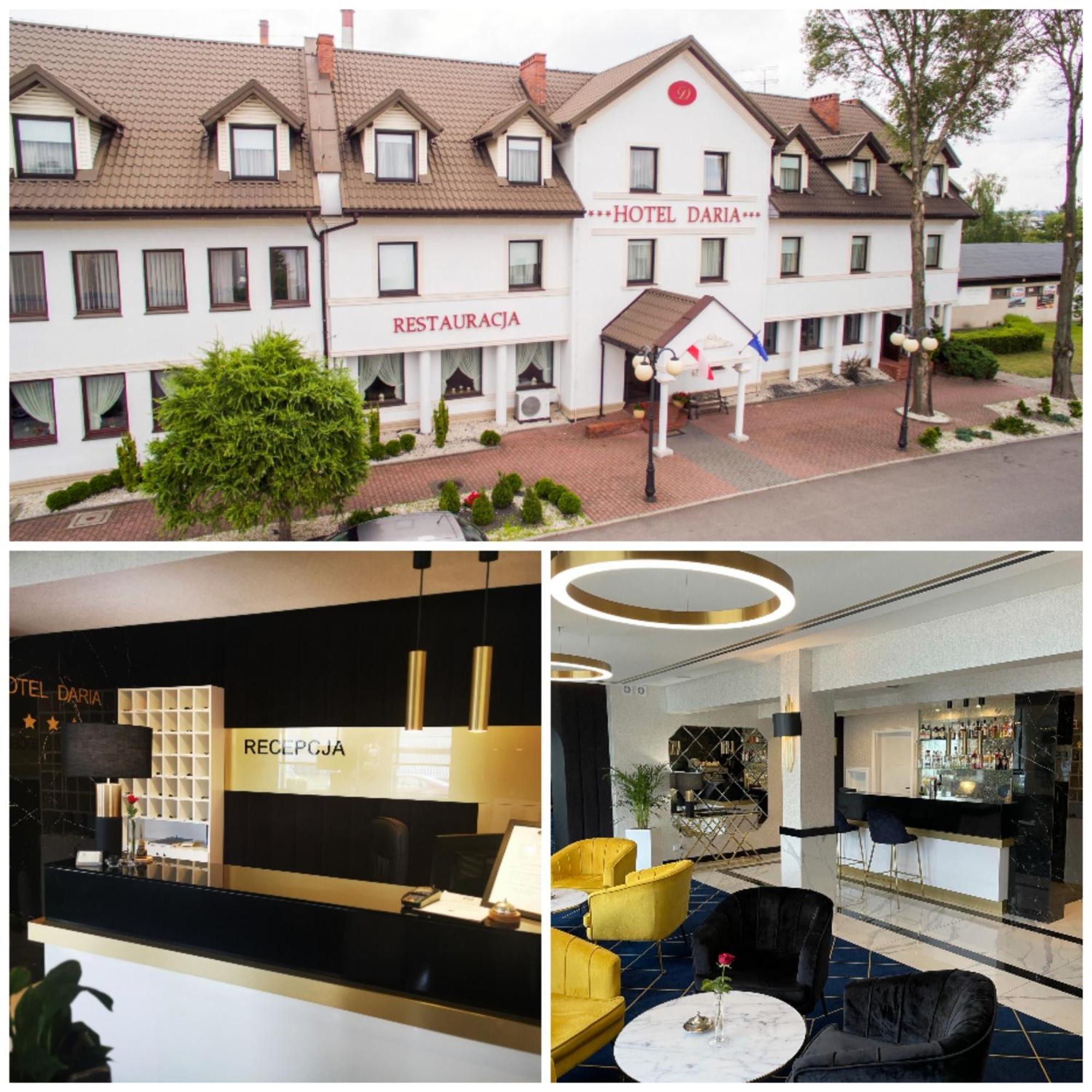 Hotel Daria Tychy Buitenkant foto