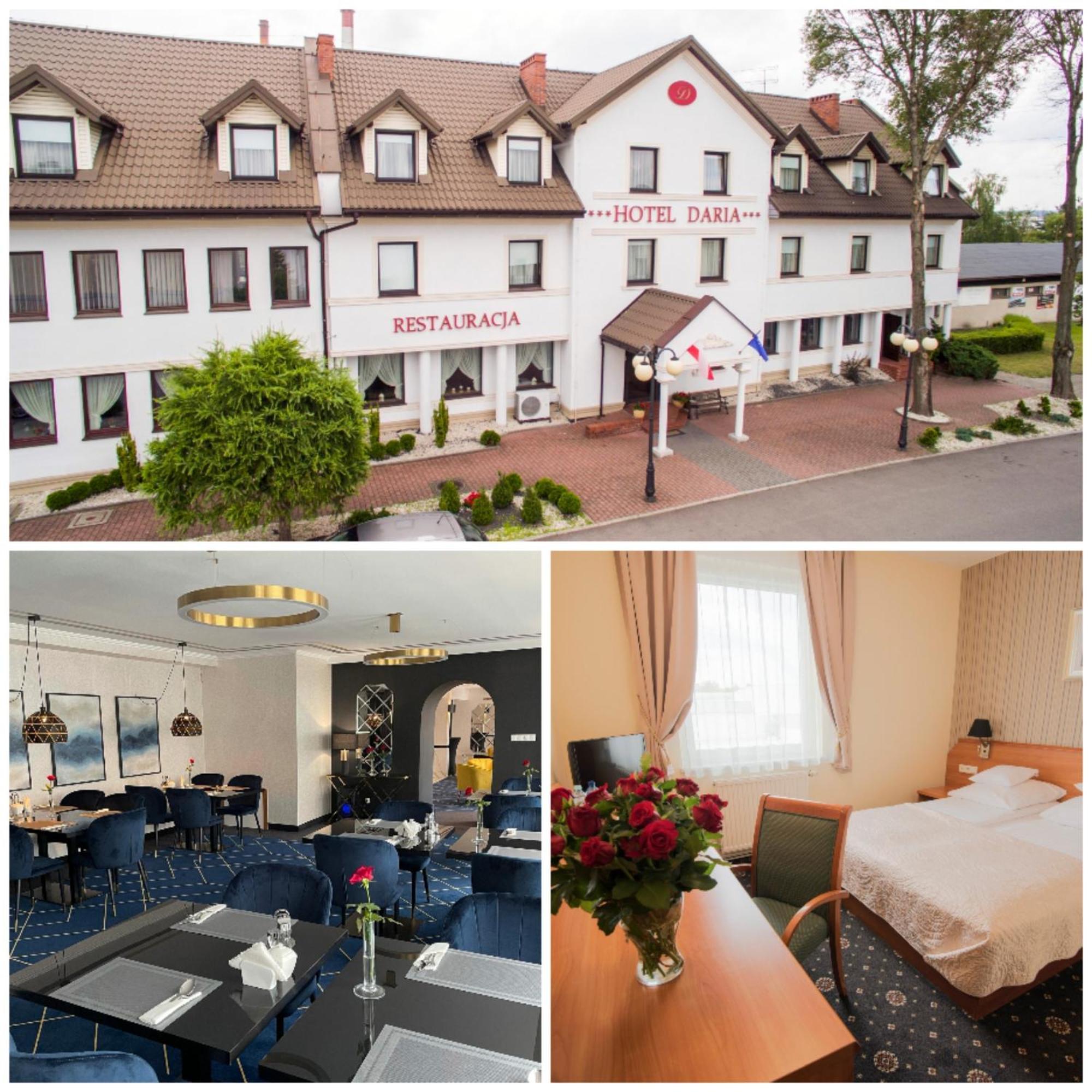 Hotel Daria Tychy Buitenkant foto