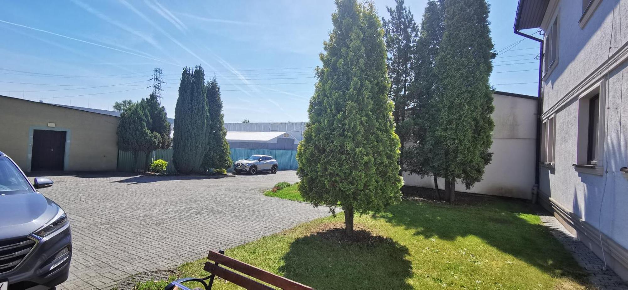 Hotel Daria Tychy Buitenkant foto