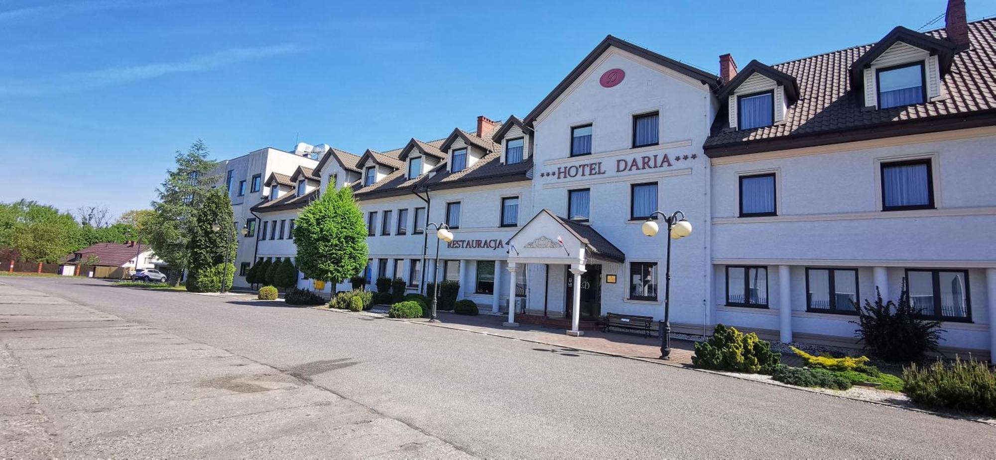 Hotel Daria Tychy Buitenkant foto