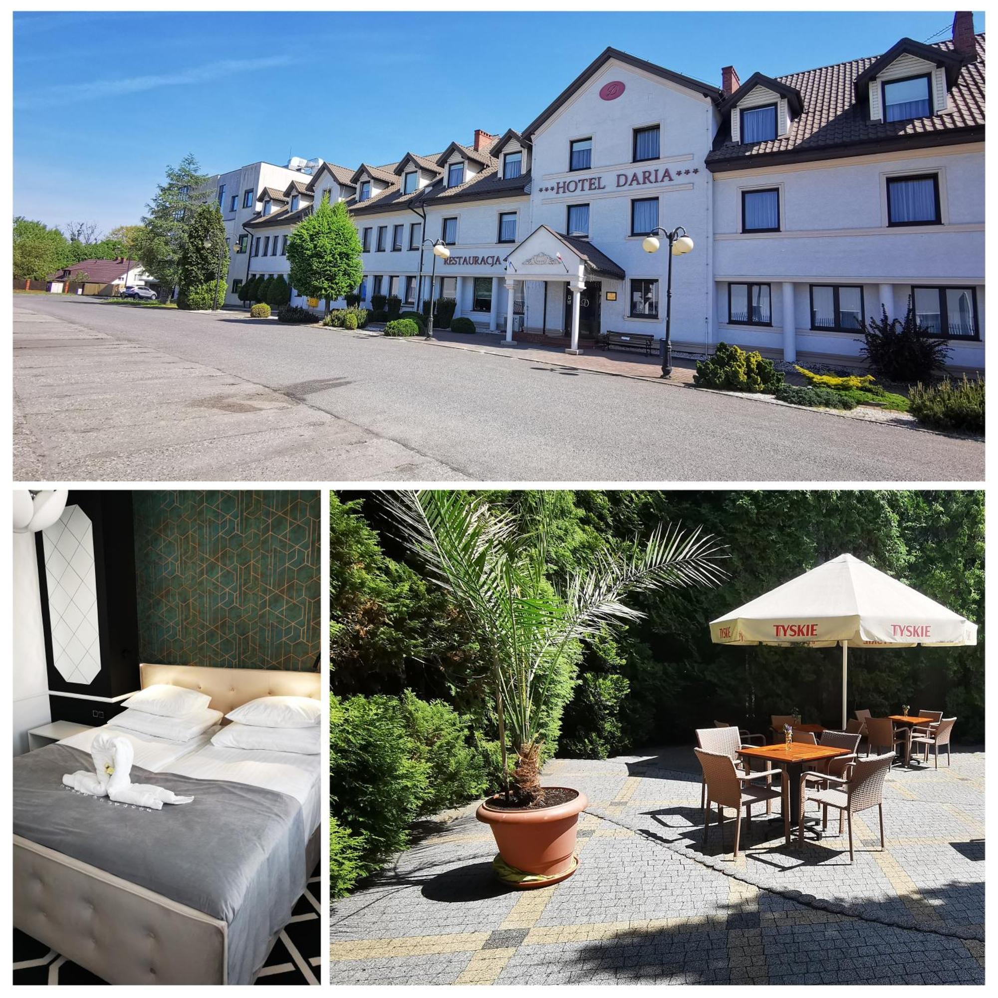 Hotel Daria Tychy Buitenkant foto
