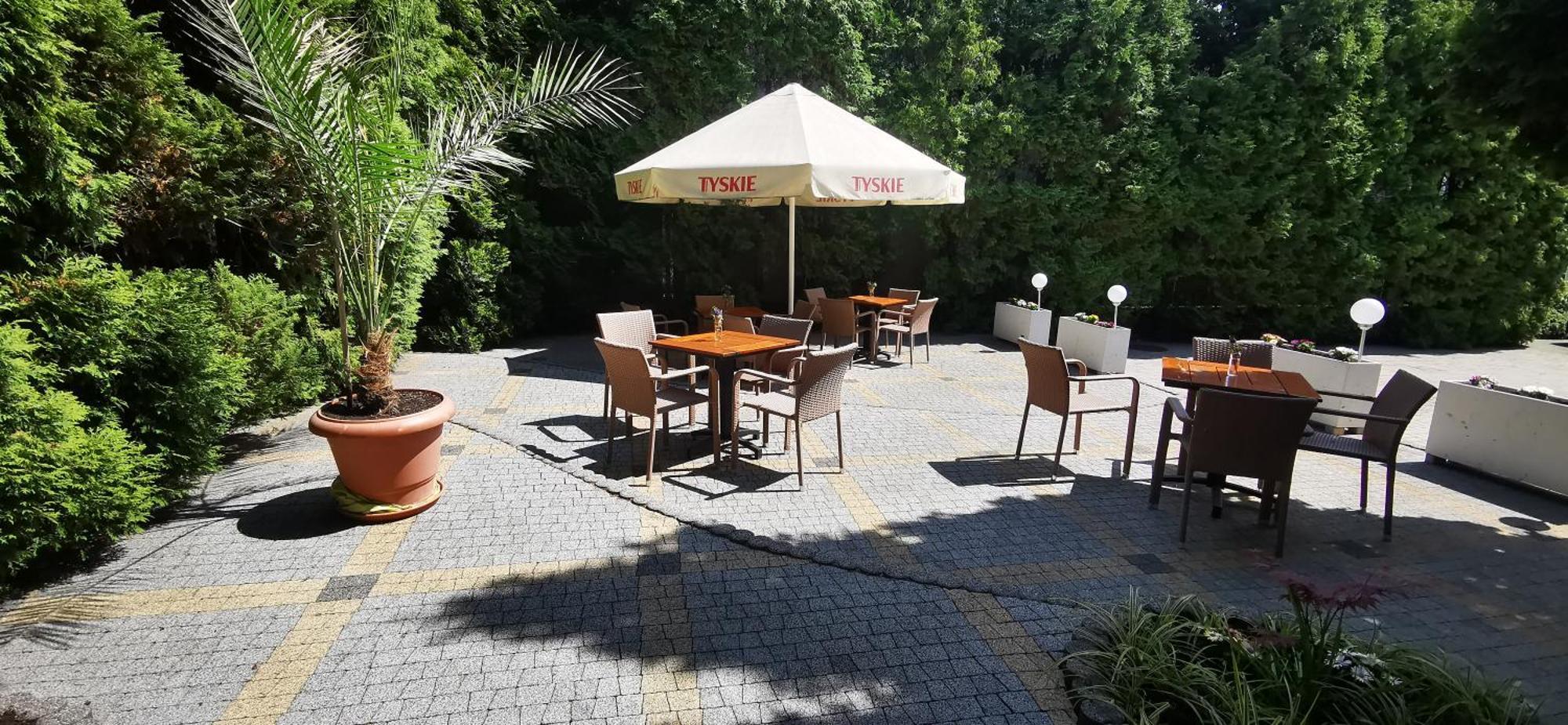 Hotel Daria Tychy Buitenkant foto