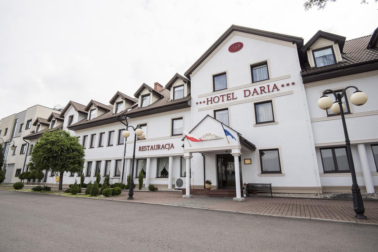 Hotel Daria Tychy Buitenkant foto