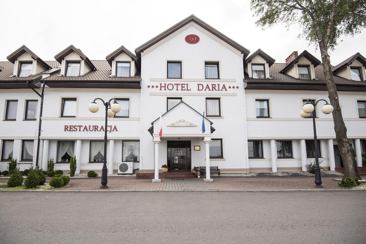 Hotel Daria Tychy Buitenkant foto