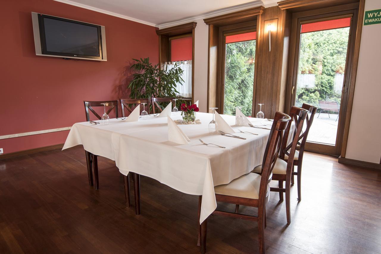 Hotel Daria Tychy Buitenkant foto